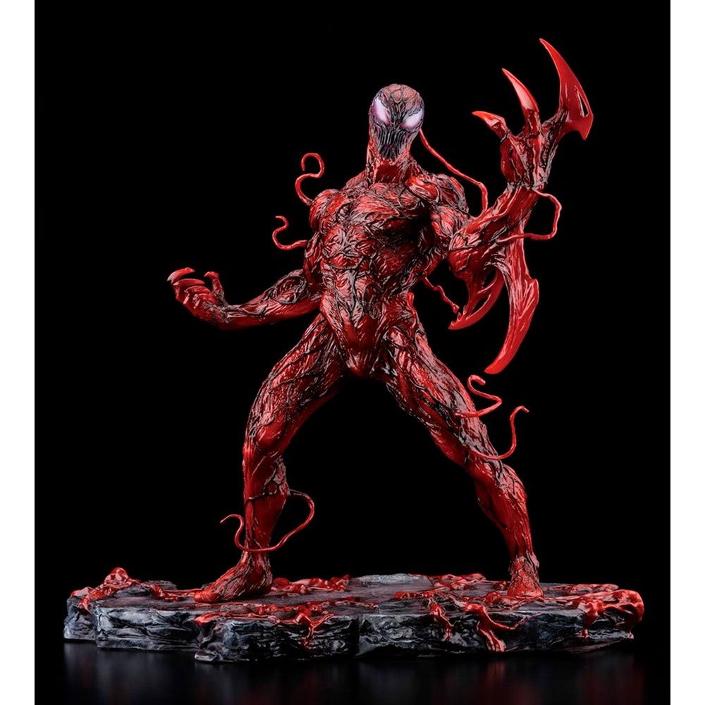ARTFX CARNAGE RENEWAL EDITION STATUE 1/10 - IRION Juguetería - ARTFX CARNAGE RENEWAL EDITION STATUE 1/10 - IRION Juguetería -